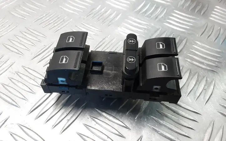 Volkswagen Touareg I (2002 - 2010) 7L6959857E Блок кнопок стеклоподъемников — фото 2