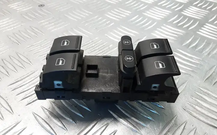 Volkswagen Touareg I (2002 - 2010) 7L6959857E Блок кнопок стеклоподъемников — фото 3