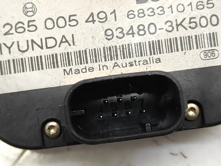Hyundai Sonata (2003 - 2007) 0265005491 Датчик угла поворота руля — фото 5