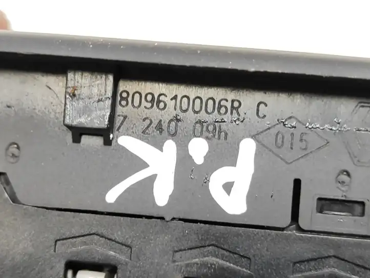 Renault Laguna III (2007 - 2015) 809610006R Блок кнопок стеклоподъемников — фото 8
