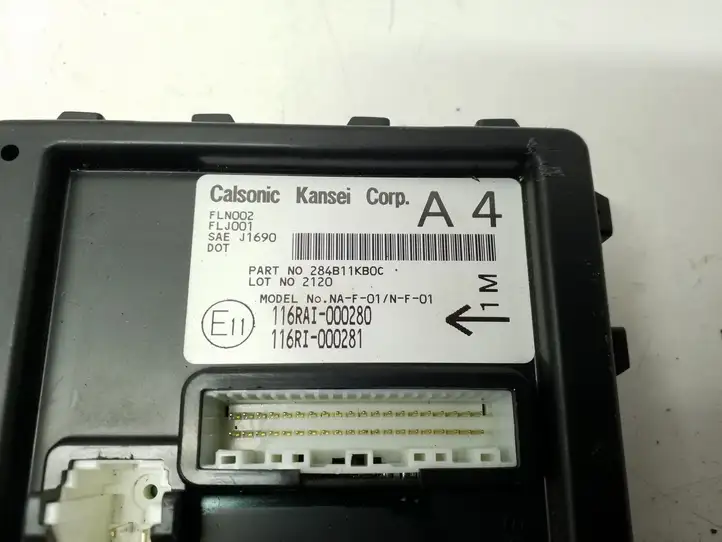 Nissan Juke I F15 (2010 - 2018) 284B11KB0C Модуль комфорта — фото 4