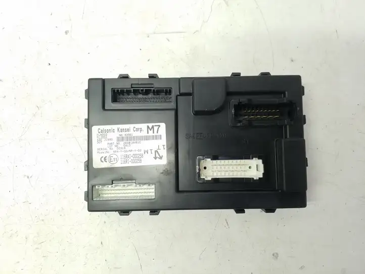 Nissan Juke I F15 (2010 - 2018) 284B1BV81C Модуль комфорта — фото 3
