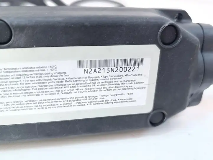 Nissan Leaf I (ZE0) (2010 - 2017) 296903NF0E Кабель для зарядки электромобилей — фото 6