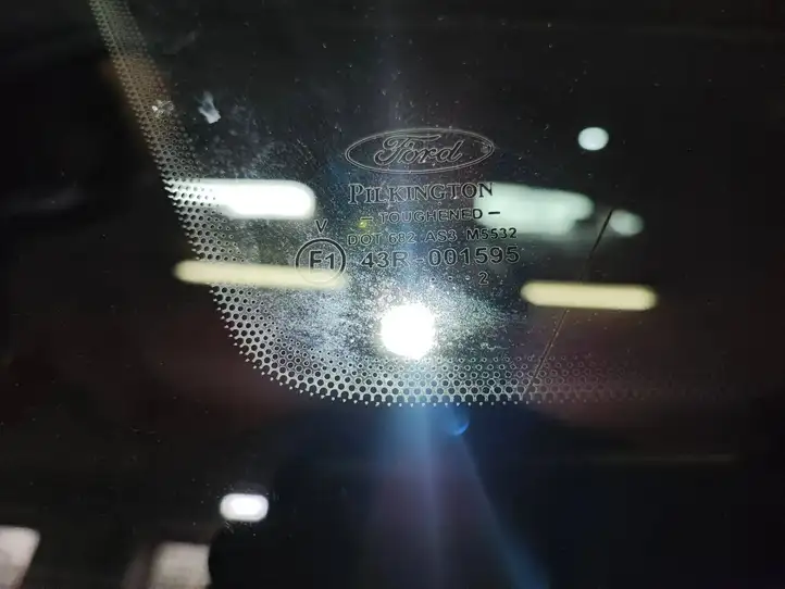 Ford Mondeo MK IV (2007 - 2014) 43R001595 Заднее боковое стекло — фото 3