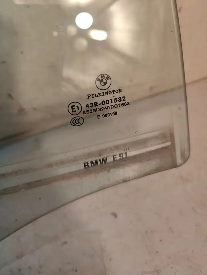 BMW 3 E90 E91 (2005 - 2012) 000199 Стекло задней двери — фото 4