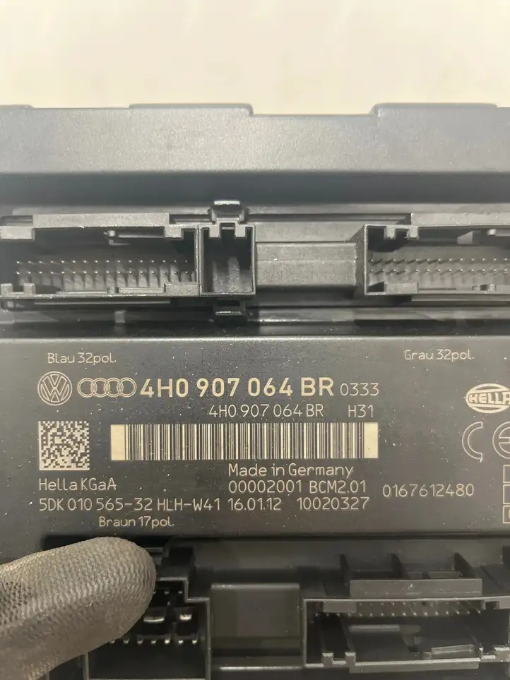 Audi Q5 SQ5 (2012 - 2017) 4H0907064BR Модуль комфорта — фото 3