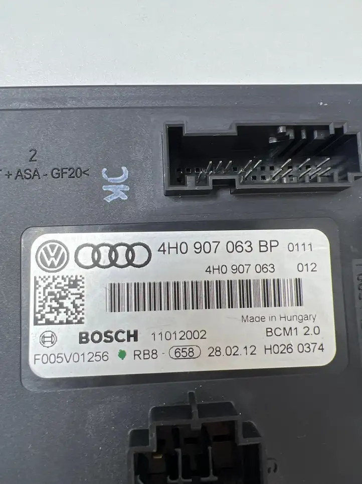 Audi A6 C7 (2011 - 2014) 4H0907063BP Модуль комфорта — фото 5