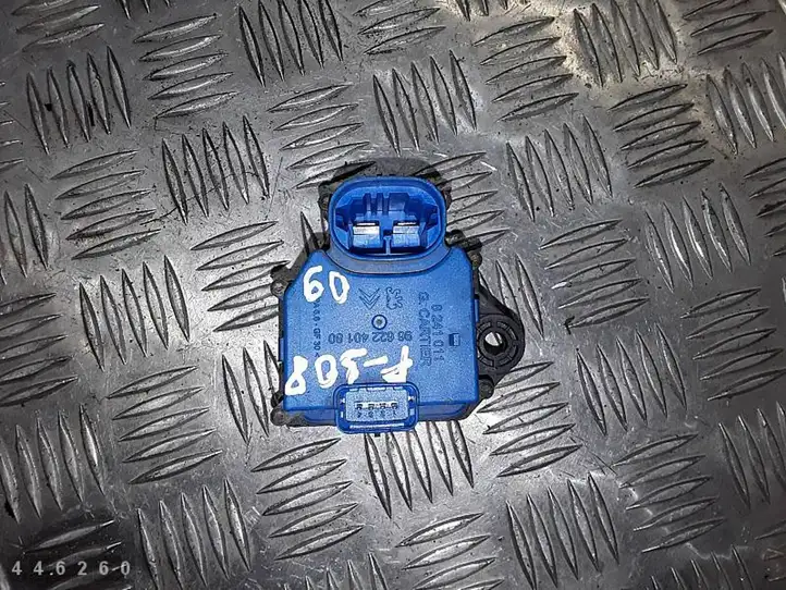 Peugeot 308 (2007 - 2013)  9662240180 Реле вентилятора охлаждения