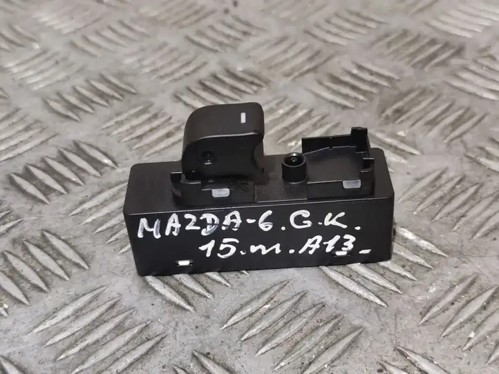 Mazda 6 (2012 - 2015) GLF266380A Кнопка стеклоподъемников — фото 1