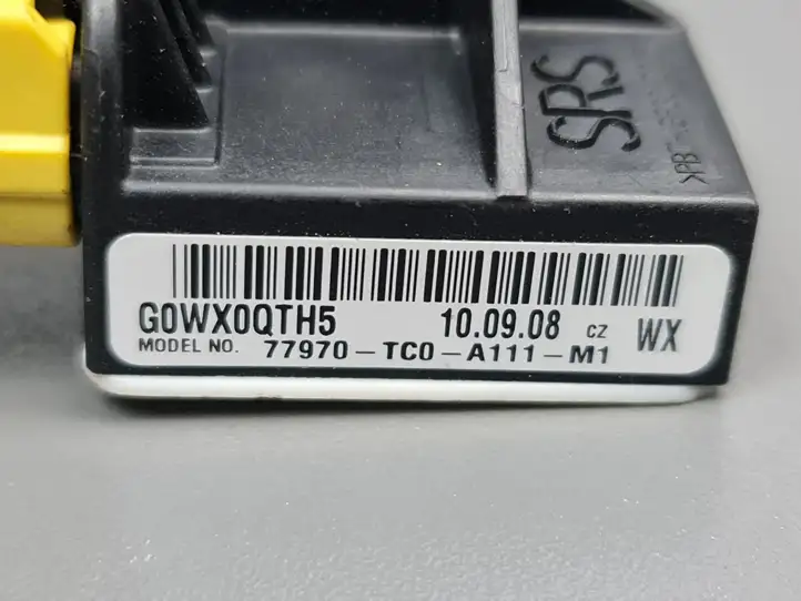 Honda Accord (2008 - 2016) 77970TC0A111M1 Датчик удара SRS — фото 5