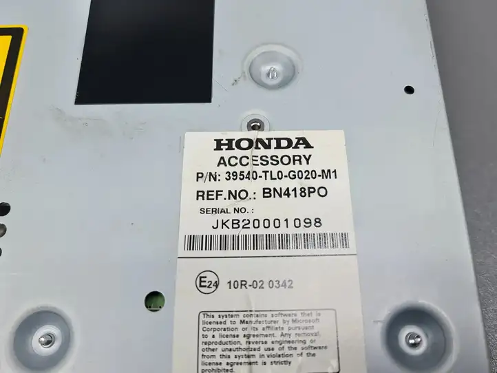 Honda Accord (2008 - 2016) 39540TL0G020M1 Навигационный привод CD/DVD — фото 5