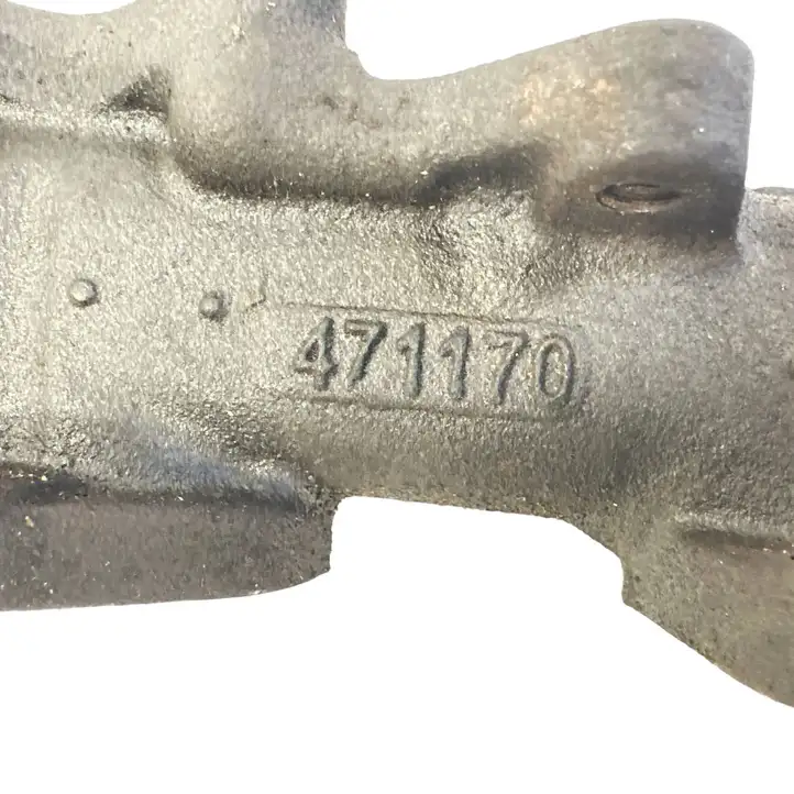 Nissan Qashqai (2006 - 2010)  471170 Выпускной коллектор