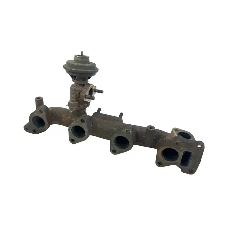 Hyundai Tucson JM (2004 - 2009) Выпускной коллектор — фото 3