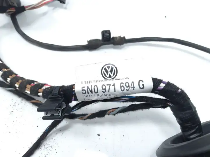 Volkswagen Tiguan (2007 - 2011) 5N0971694 Проводка передней двери — фото 2