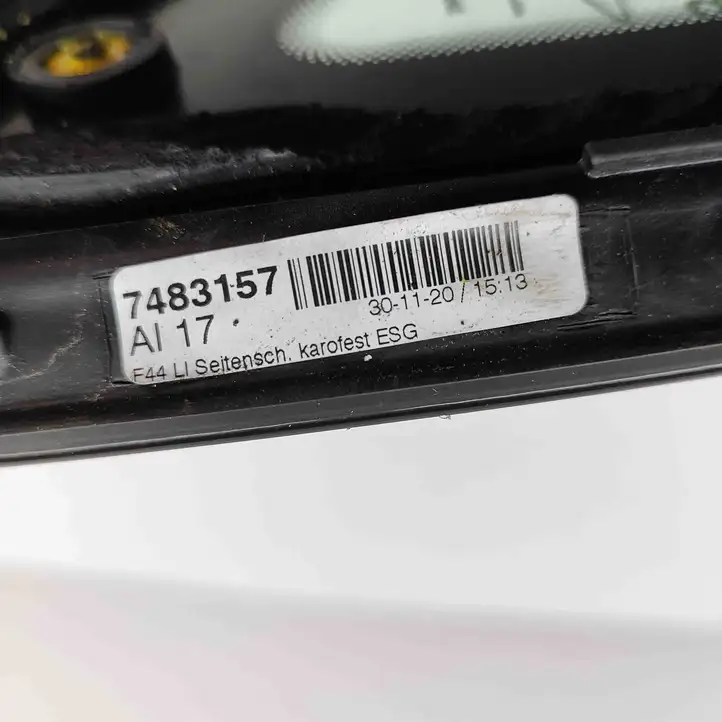 BMW 2 F44 (2019 - ) 7483157 Заднее боковое стекло — фото 6