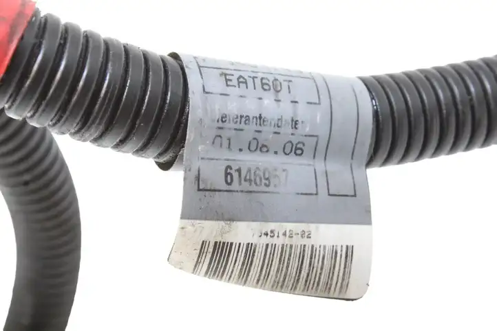 BMW Z4 E85 E86 (2002 - 2008)  7545142 Плюсовый провод (аккумулятора)