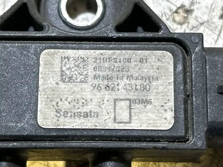 Peugeot 307 (2005 - 2008) 9662143180 Датчик давления выхлопных газов — фото 3