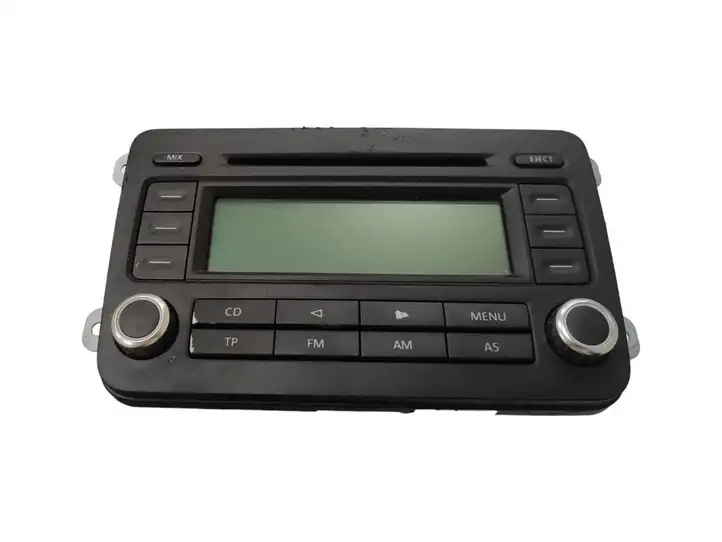 Volkswagen Golf V (2003 - 2009) 1K0035186P Магнитола / мультимедийная система — фото 1