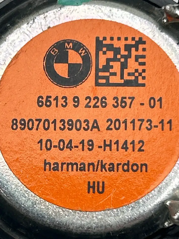 BMW 3 F30 F35 F31 (2012 - 2018) 9226357 Твитер задних дверей — фото 4