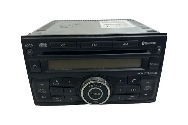 Nissan Qashqai (2006 - 2010) 28185JD40A Магнитола / мультимедийная система — фото 1