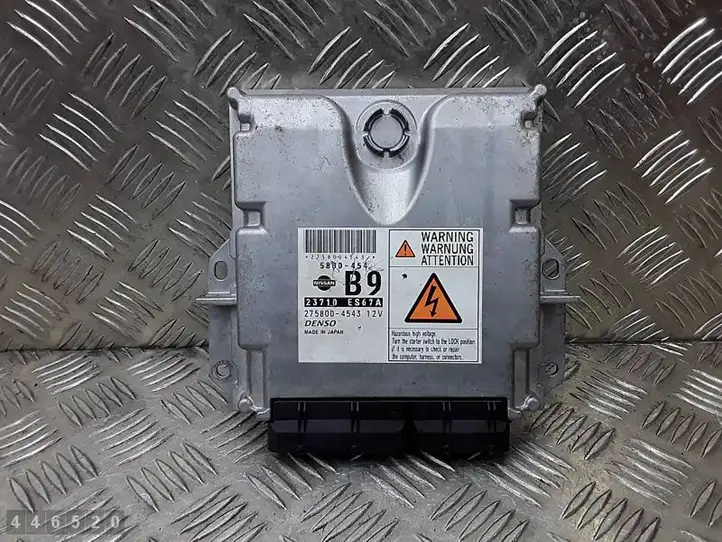 Nissan X-Trail T30 (2001 - 2007) 23710ES67A Блок управления двигателем (ECU) — фото 1