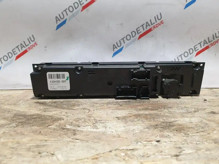 BMW X5 E70 (2006 - 2013) 9234333 Блок управления климат-контролем — фото 4