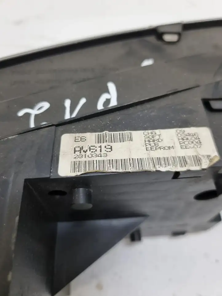 Nissan Primera (2001 - 2008)  AV619 Спидометр (приборный щиток)