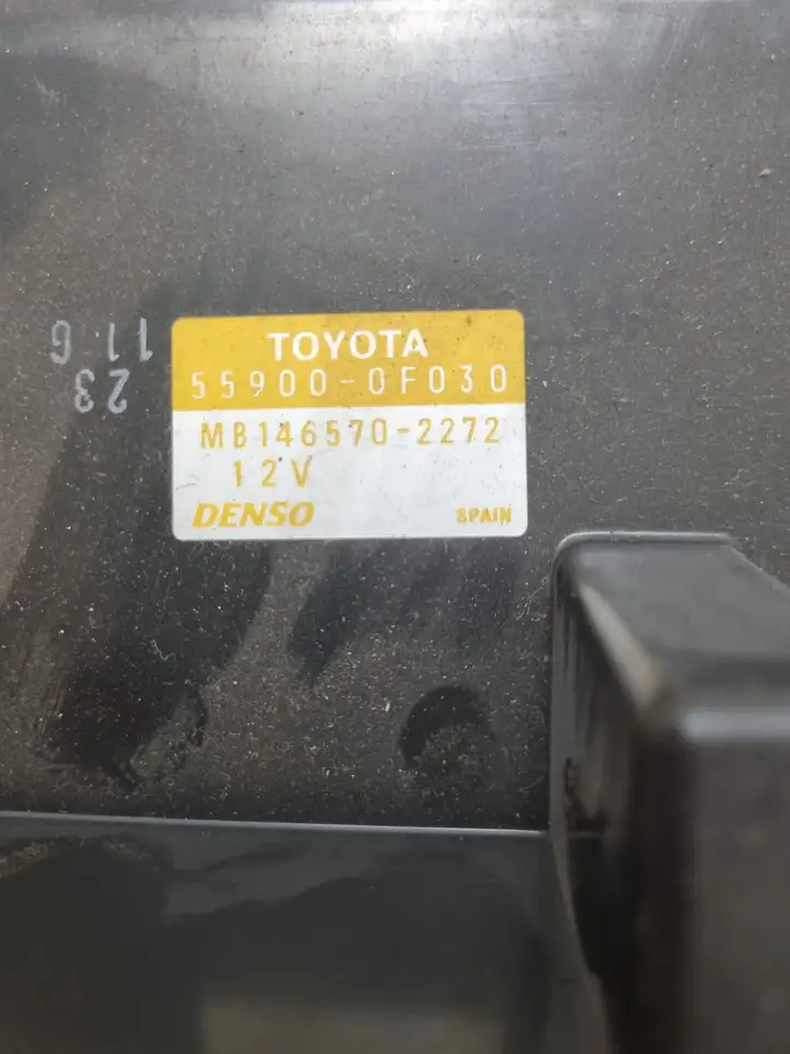 Toyota Corolla Verso AR10 (2004 - 2009) 0265005297 Блок управления климат-контролем — фото 5