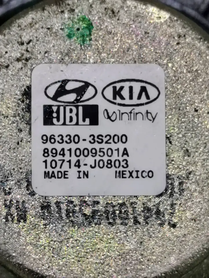 Kia Optima (2013 - 2015) 963303S200 Динамики передних дверей — фото 3