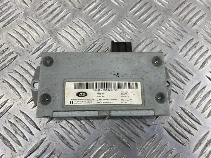 Land Rover Range Rover Sport L320 (2005 - 2009) AH4218C941AF Блок Hi-Fi аудиосистемы — фото 3