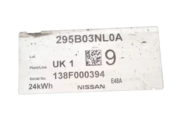Nissan Leaf I (ZE0) (2010 - 2017) 295B03NL0A Аккумулятор гибридного / электрического автомобиля — фото 6