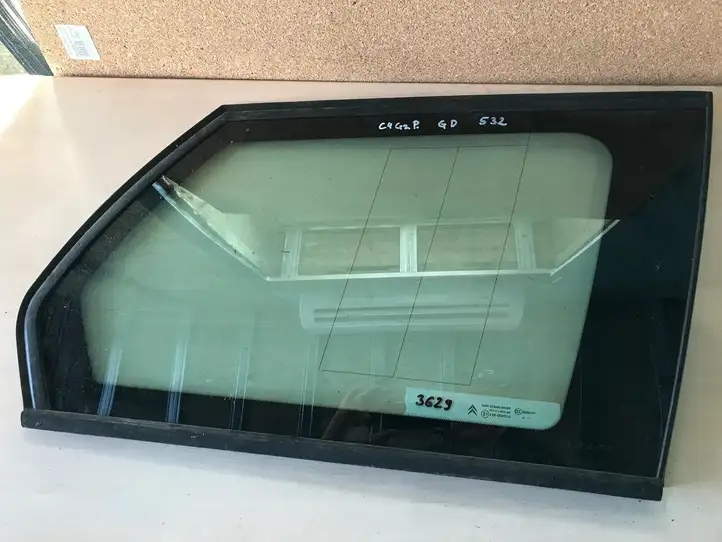 Citroen C4 I Picasso (2006 - 2013) AS2 Заднее боковое стекло — фото 1