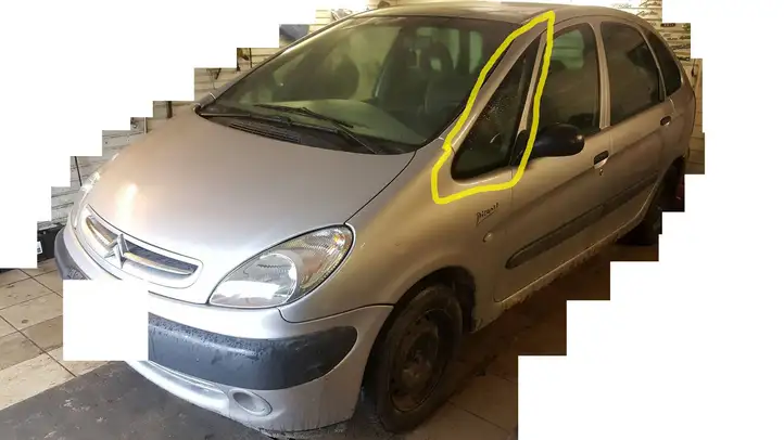 Citroen Xsara Picasso (1999 - 2012) Треугольное стекло кузова — фото 1