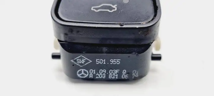 Mercedes-Benz C W203 (2000 - 2007) A2038210679 Блок кнопок стеклоподъемников — фото 5