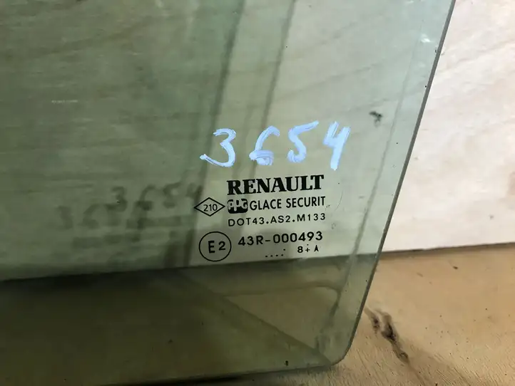Renault Scenic I (1996 - 2003) Форточка двери — фото 2