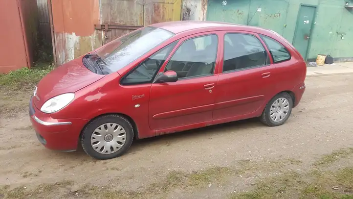 Citroen Xsara Picasso (1999 - 2012) Треугольное стекло кузова — фото 5