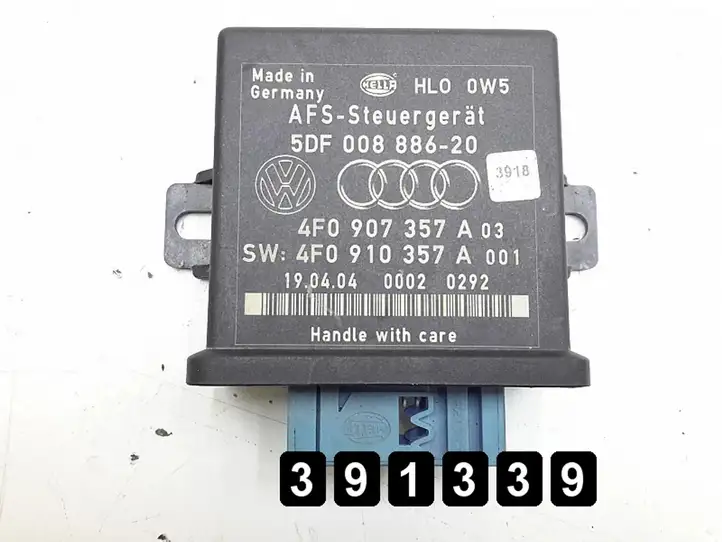 Audi A6 S6 C5 4B (2001 - 2004) Блок управления светом — фото 4