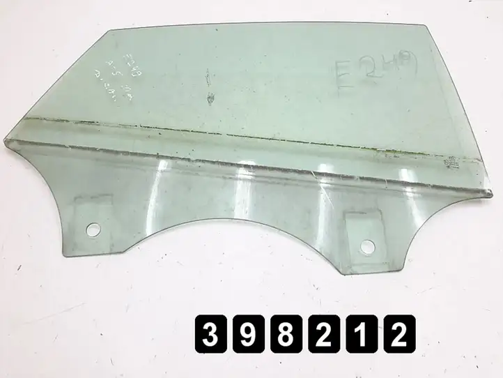 Audi A5 8T 8F (2007 - 2011) e643r00082 Стекло задней двери — фото 1