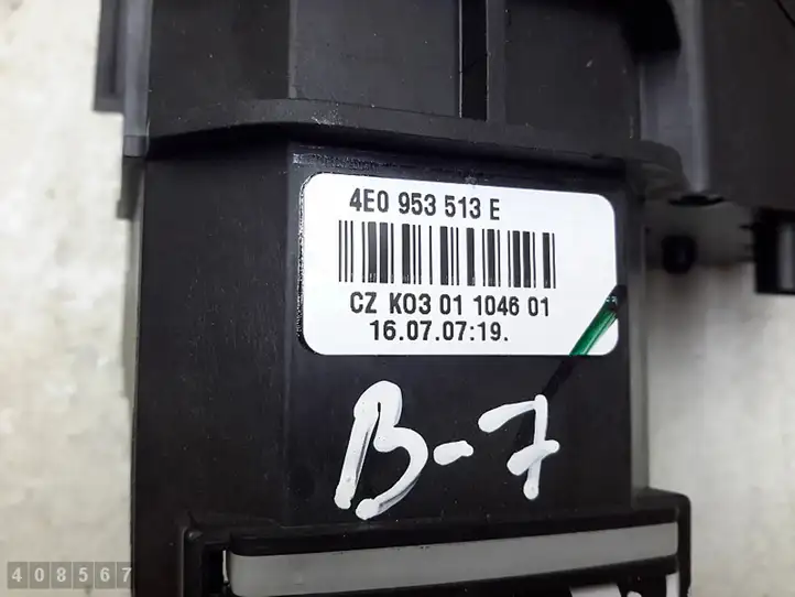 Audi A4 S4 B7 8E 8H (2004 - 2009) 4e0953513e Включатель фонарей — фото 6