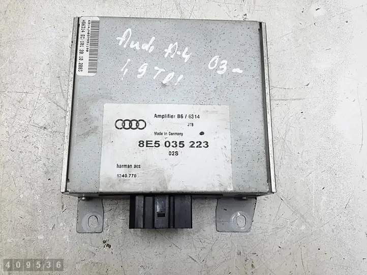 Audi A4 S4 B6 8E 8H (2000 - 2006) 8e5035223 Усилитель звука — фото 1