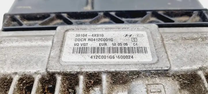 Kia Carnival (2002 - 2006) 391044X910 Комплект системы зажигания — фото 41