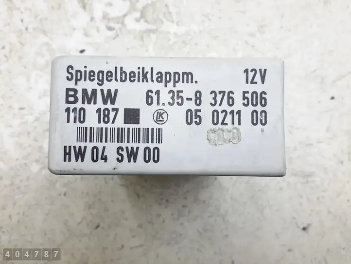BMW 3 E46 (1998 - 2005) 61358376506 Блок управления зеркалами — фото 4