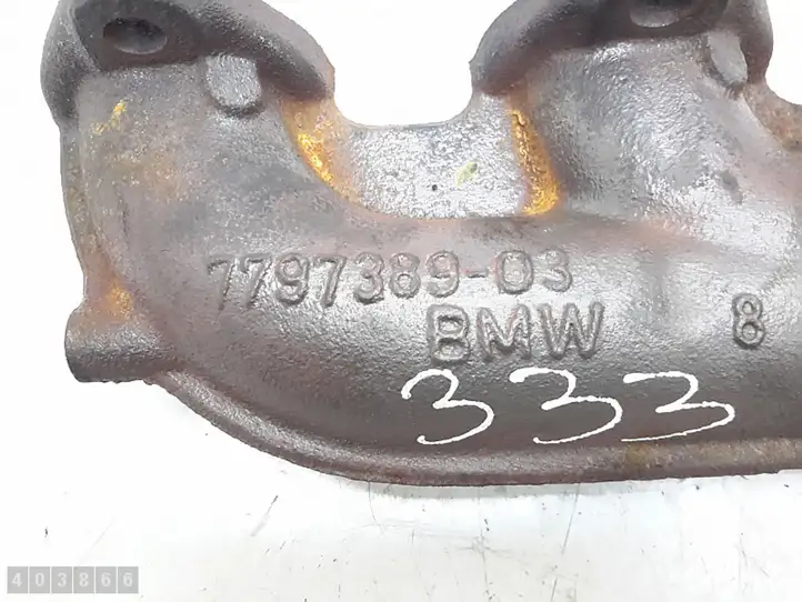 BMW 3 E92 E93 (2005 - 2014) 779738903 Выпускной коллектор — фото 5