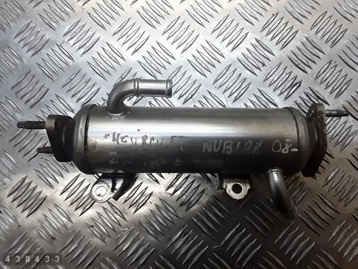 Daewoo Nubira (1995 - 2005)  GMDAT96817829 Охладитель EGR