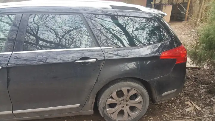 Citroen C5 (2008 - 2017) AS3 Заднее боковое стекло — фото 1