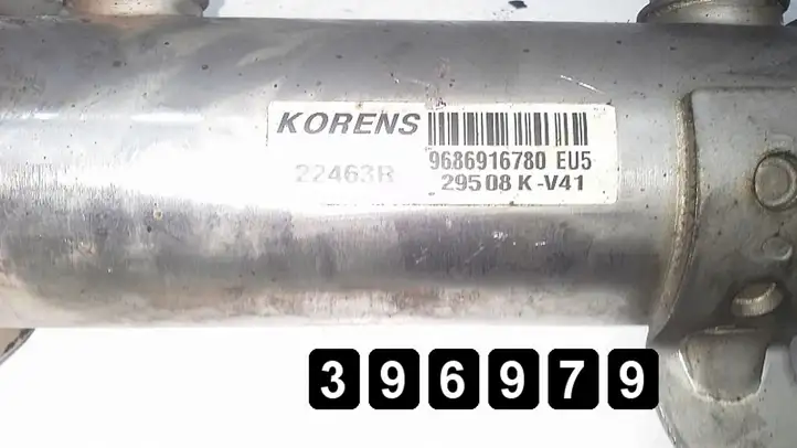 Citroen C5 (2008 - 2017) 9686916780 Охладитель клапана EGR — фото 4
