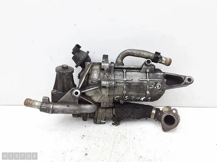 Citroen C6 (2005 - 2012) 9U3Q9U438DA Охладитель клапана EGR — фото 1