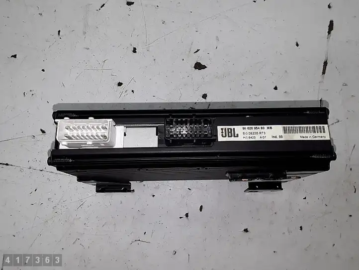 Citroen C6 (2005 - 2012)   Звукоусилитель