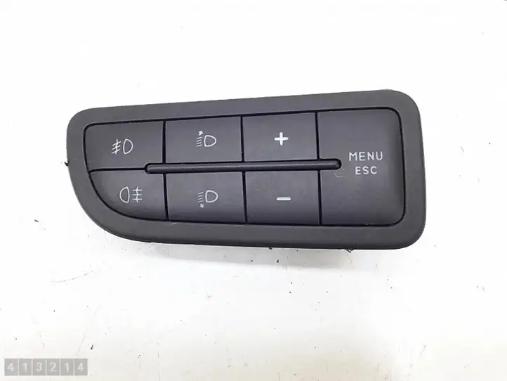 Fiat Punto (188) (1999 - 2010) 735367268 Включатель регулировки высоты фонарей — фото 1