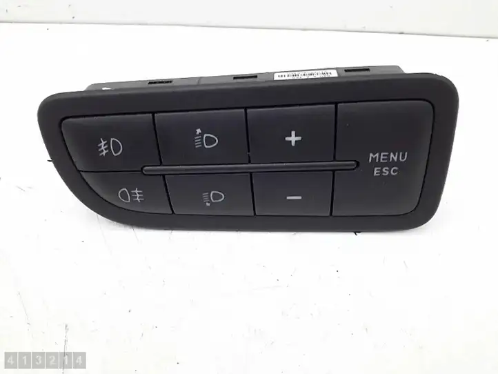 Fiat Punto (188) (1999 - 2010) 735367268 Включатель регулировки высоты фонарей — фото 2